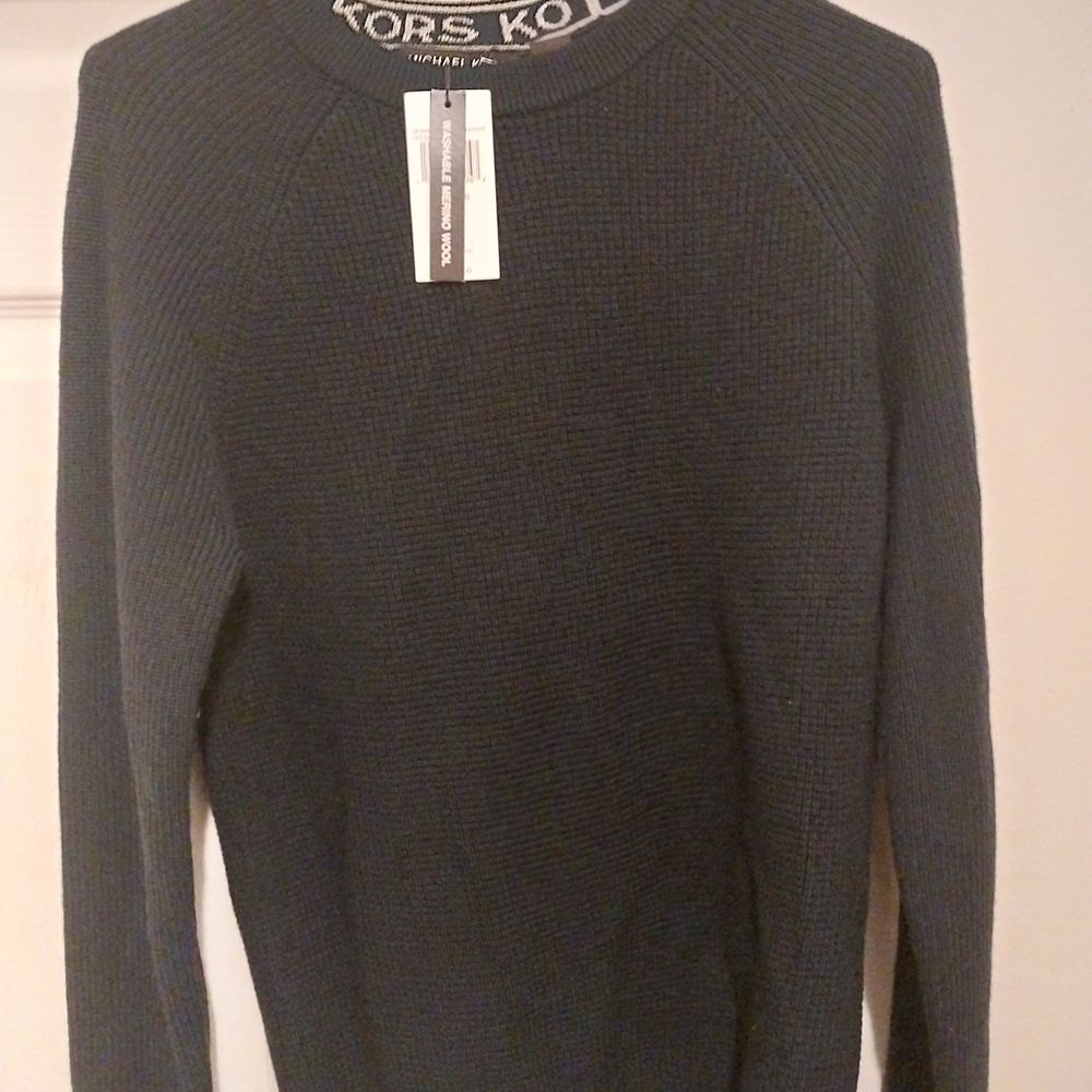 Michael Kors Men's Blue Sweater
